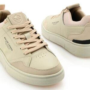 Pajar Orah Light Nude Low Top Comfort Walking Shoes Size 8 Womens